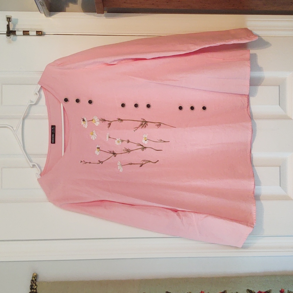 NORACORA XL Cotton Blouse NWOT